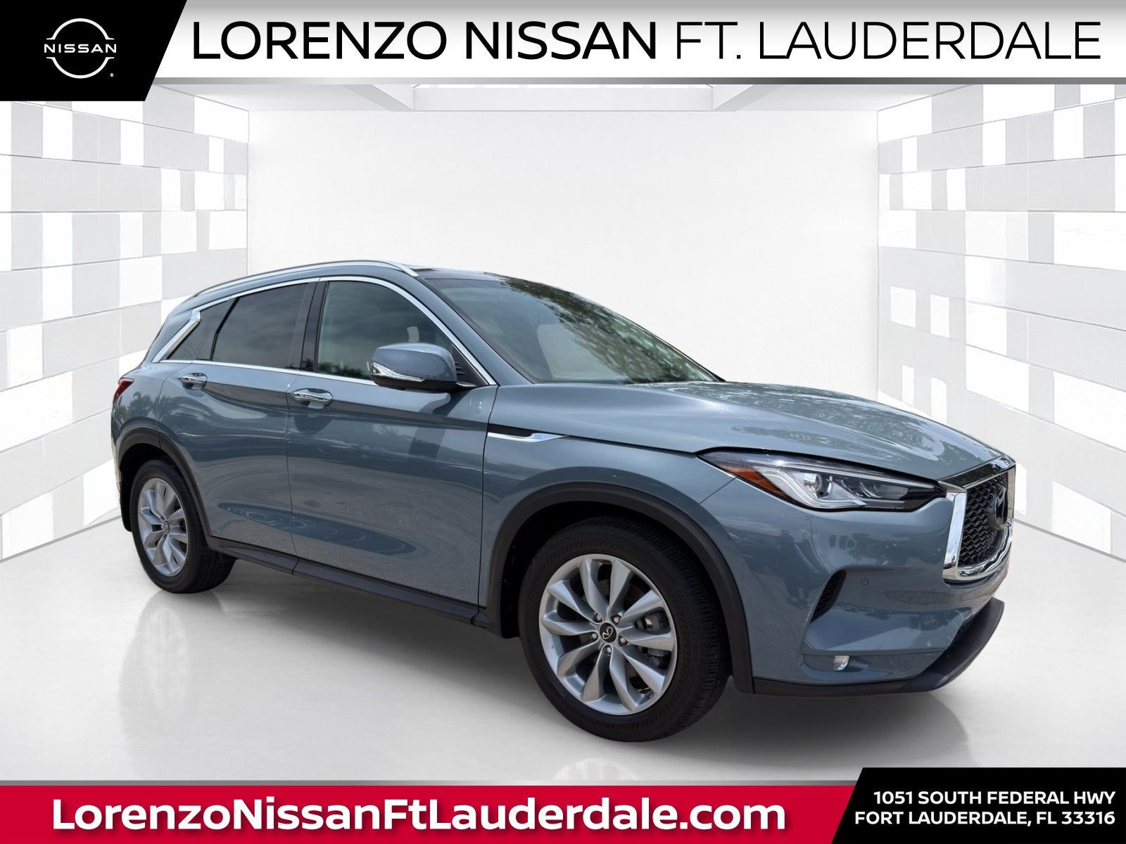 2022 INFINITI QX50