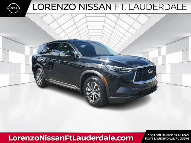 2024 INFINITI QX60