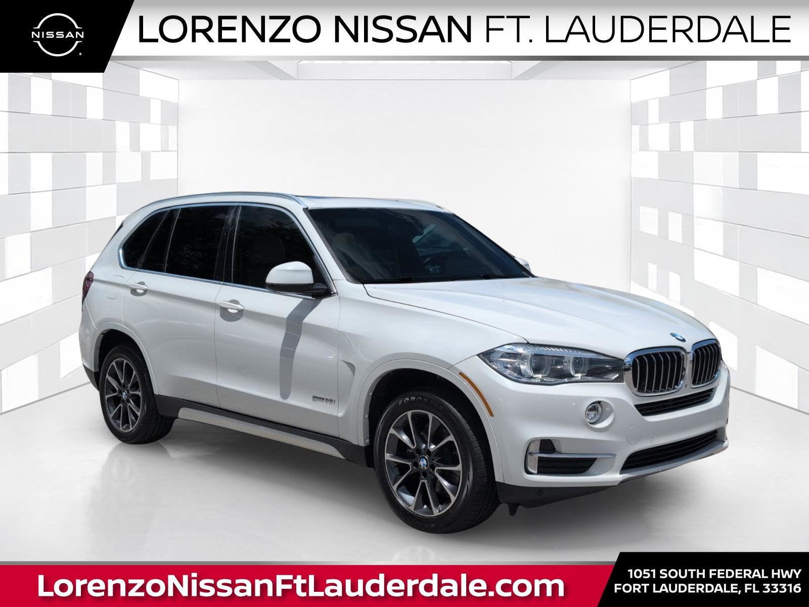 2017 BMW X5