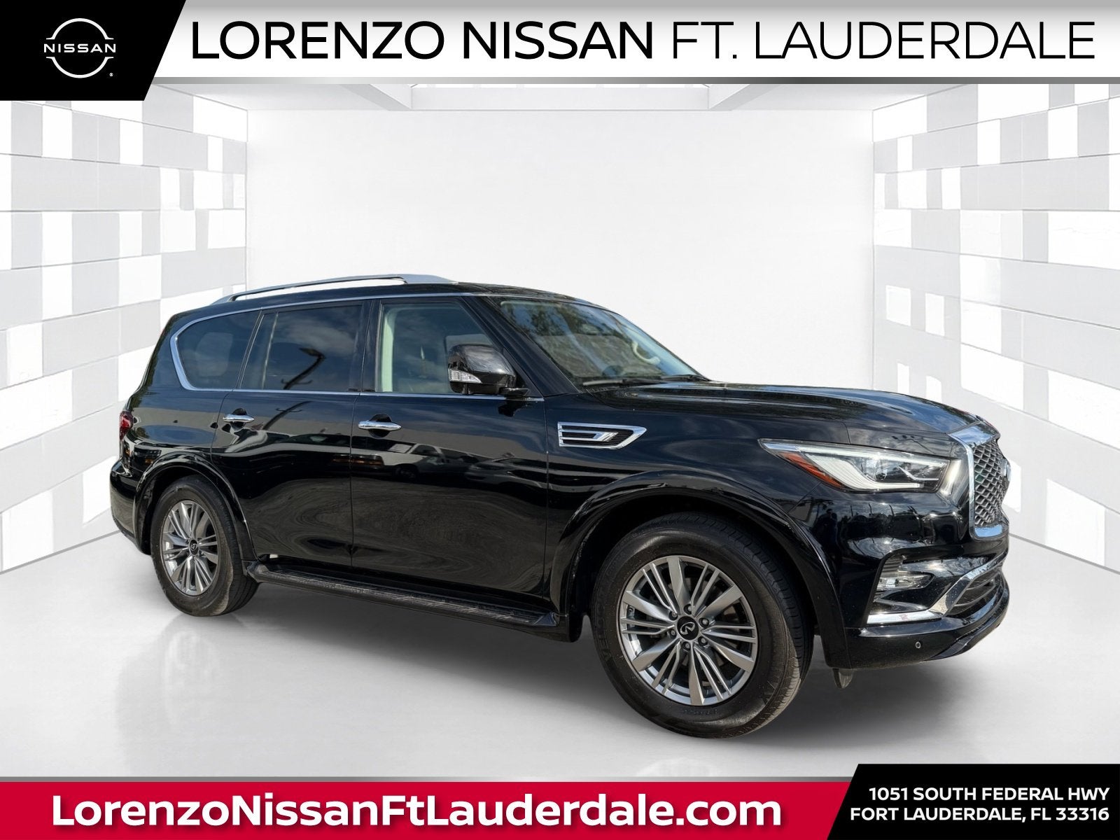 2021 INFINITI QX80
