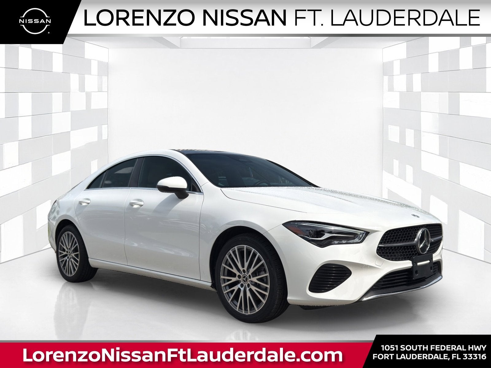 2025 Mercedes-Benz CLA