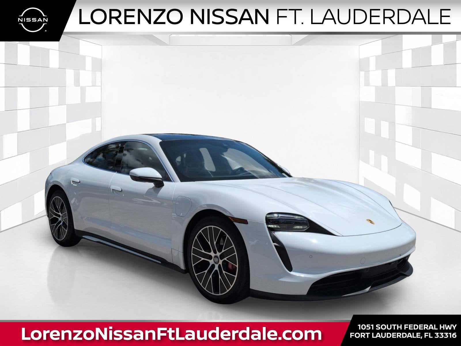 2021 Porsche Taycan