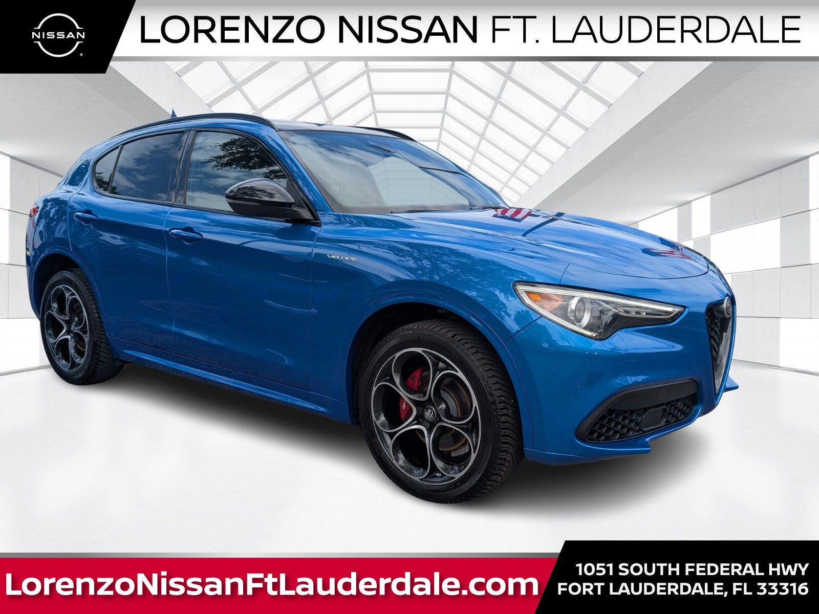 2022 Alfa Romeo Stelvio
