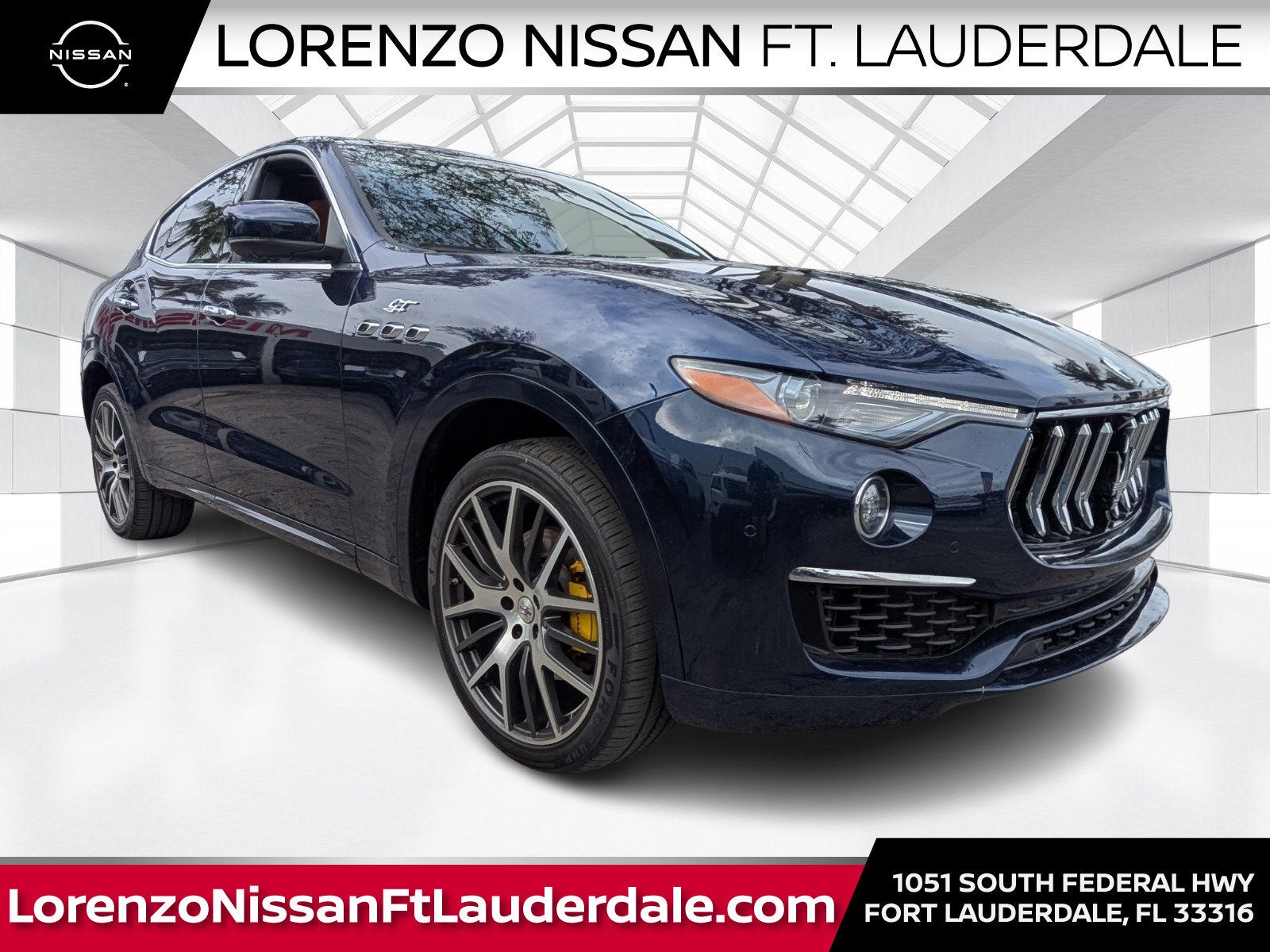 2022 Maserati Levante