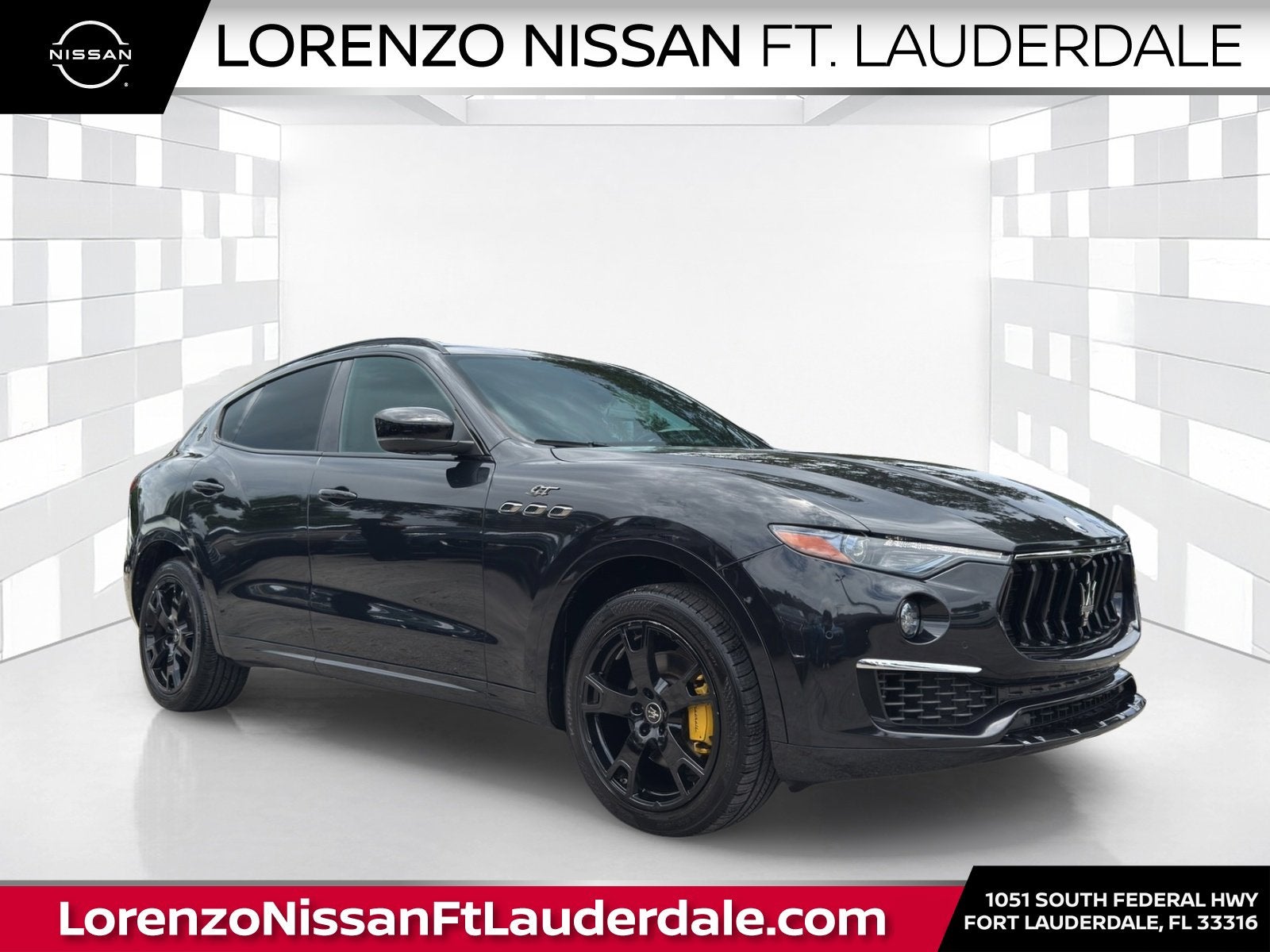 2022 Maserati Levante