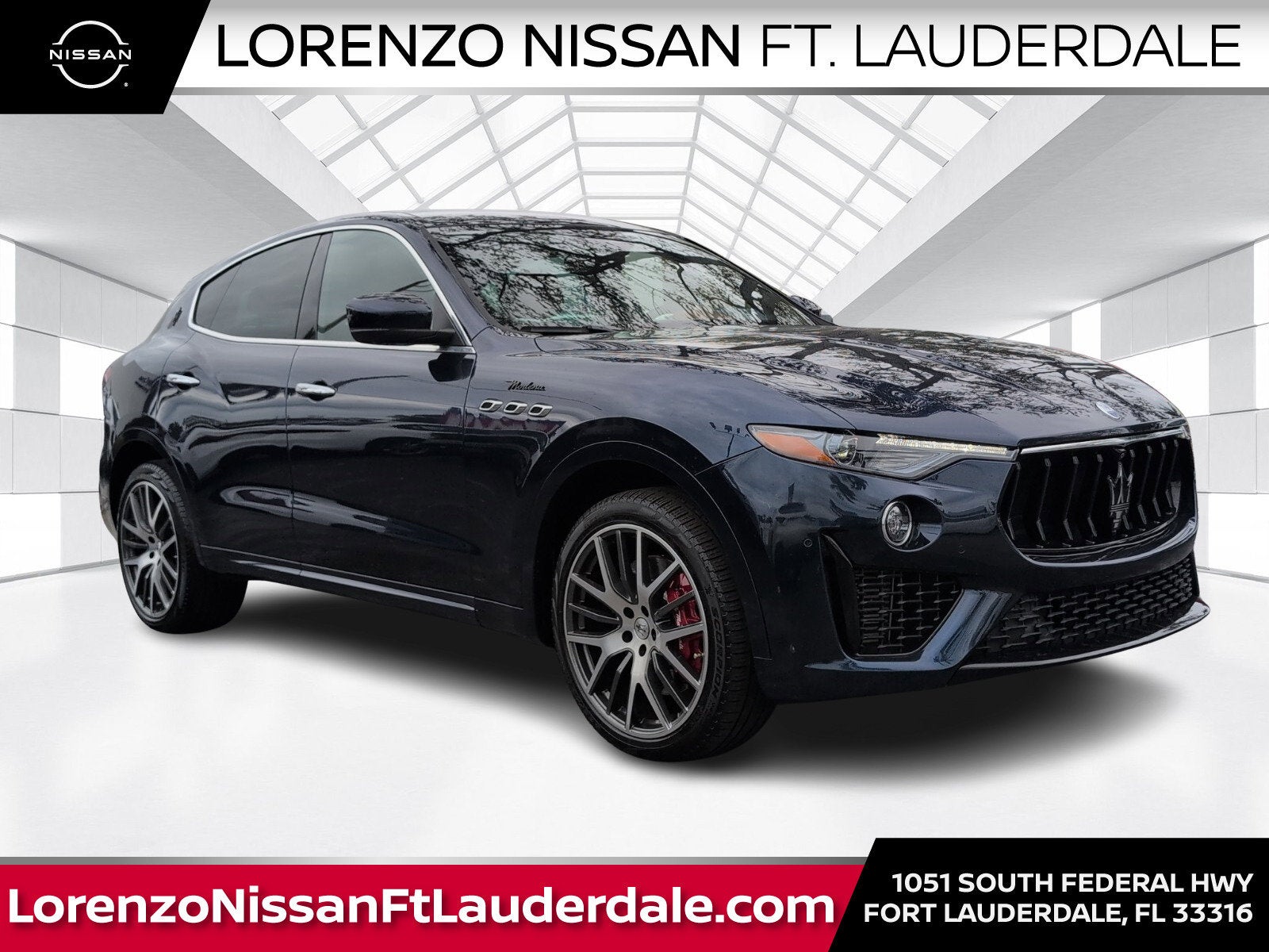 2022 Maserati Levante